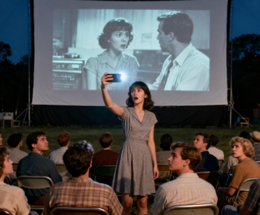 My Phone Traveled with Me to the-80s